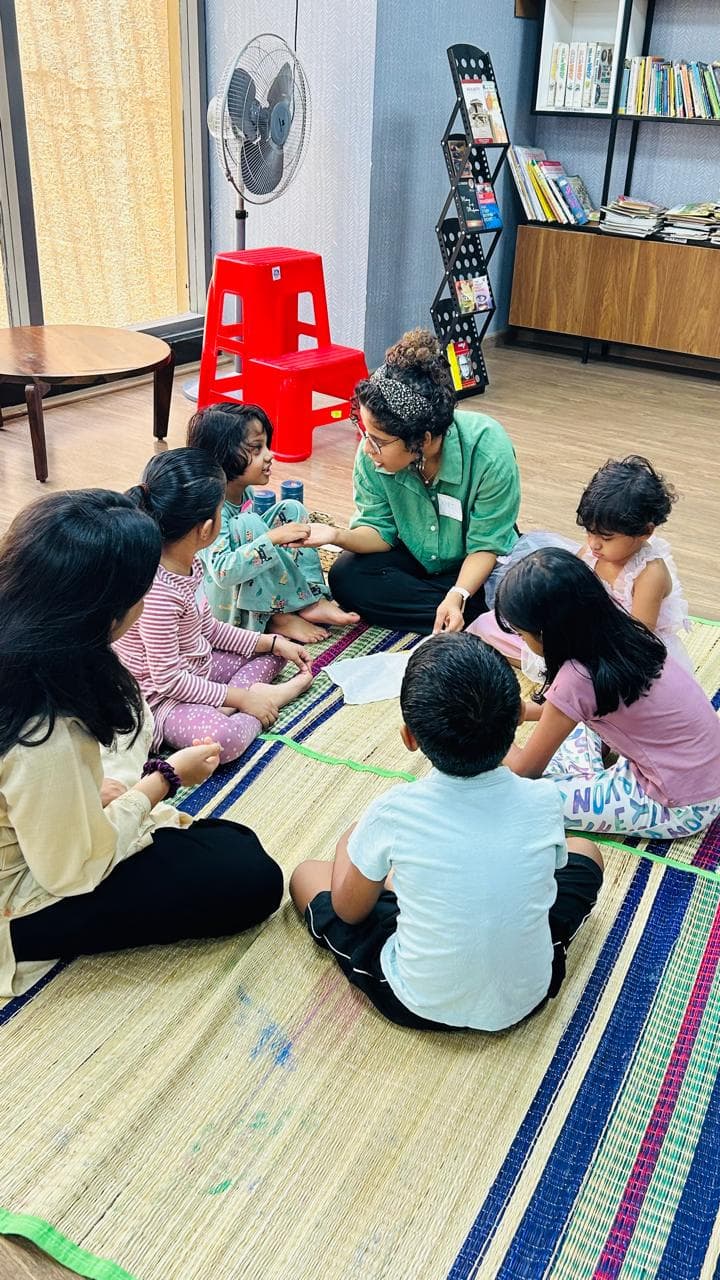 Mission – children playing together
